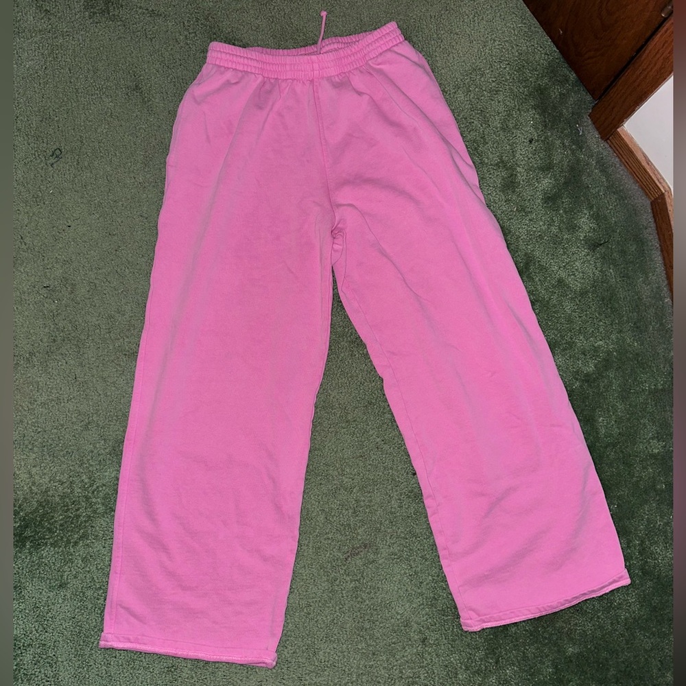 Skims boyfriend fleece pant